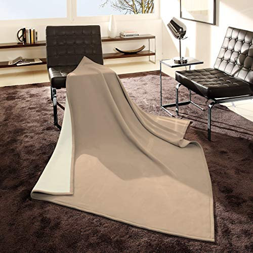 biederlack Decke Sofaüberwurf Baumwolle bunt 150x200 cm