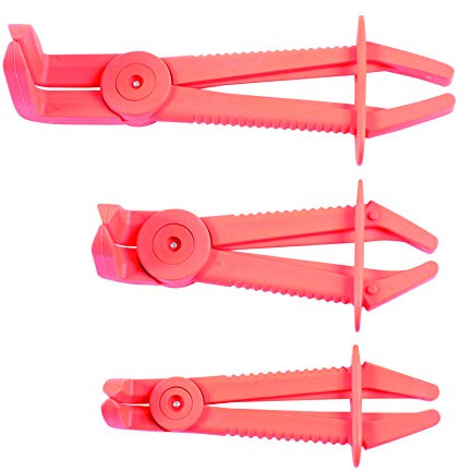 Laser 7740 Flexible Hose Clamp Set Angled Jaws