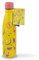 Blue Bananas 500 ml Edelstahl Trinkflasche – Stylische Trinkflasche Edelstahl Vakuum Flasche - Motiv Lemon Fresh (pink)