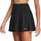 BALEAF Rock Damen Rock mit Hose drunter Tennisrock Tasche Skort high Waist Schwarz XL