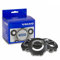 Volvo Nabendeckel Satz Dunkelgrau (matt) 31414935