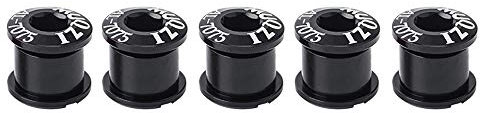Tornillos Plato Bicicleta, M8 Tornillos Platos MTB Tornillos de Anillo Cadena AleacióN Aluminio 7075 para Bicicleta de Carretera