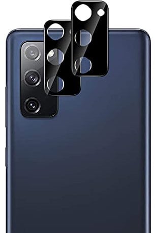 Aerku Kamera Schutzfolie für Samsung Galaxy S20 FE 5G, HD Kameraschutz [Vollständige Abdeckung] Protector kameraschutzfolie für Samsung Galaxy S20 FE 5G [2 Stück]-Schwarz