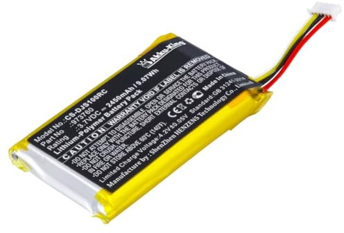 Akku kompatibel mit DJI 973760 - Li-Polymer 2450mAh - für Mavic Air 2, Mavic Pro Controller, Pro Platinum Controller, Spark Controller