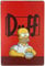 Blechschild aus Metall, Duff Beer mit Homer Simpson, 20,3 x 30,5 cm, Kunstposter, Plakette für die Dekoration zu Hause, Bar, Zimmer, Garage, Männerhöhle, Cartoon aus den Simpsons (1 Stück)
