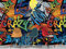 Oedim Fotomural Vinilo Para Pared Graffiti Crazy | Mural | Fotomural Vinilo Decorativo | 200 x 150 cm | Decoración comedores, salones, habitaciones