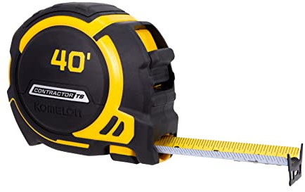 Komelon 93440 Contractor TS Maßband, 12,7 m