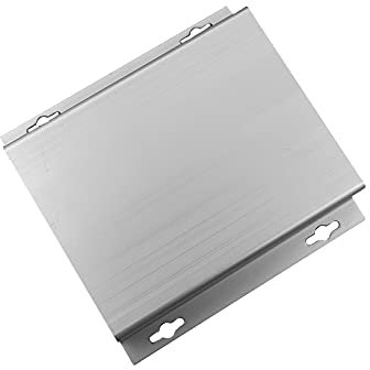 Elektronisches Gehäuse aus Aluminium, für Projekte, Instrumente, Schutzbox für elektronische Produkte, wärmeableitende Box für Leiterplatten