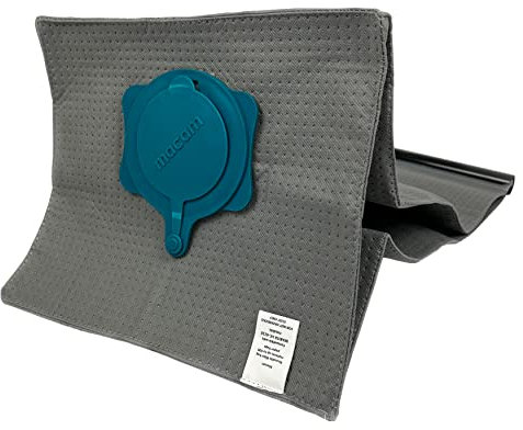 Macam Wiederverwendbarer Staubsaugerbeutel kompatibel mit Makita VC2012, VC2512, VC3012 und VC4210 Absaugmobile (VC-4210)