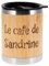 Mug thermos en bois avec personnalisation texte – Tasse sans anse isotherme en bambou avec texte à graver dessus – Tasse thermos bois personnalisable