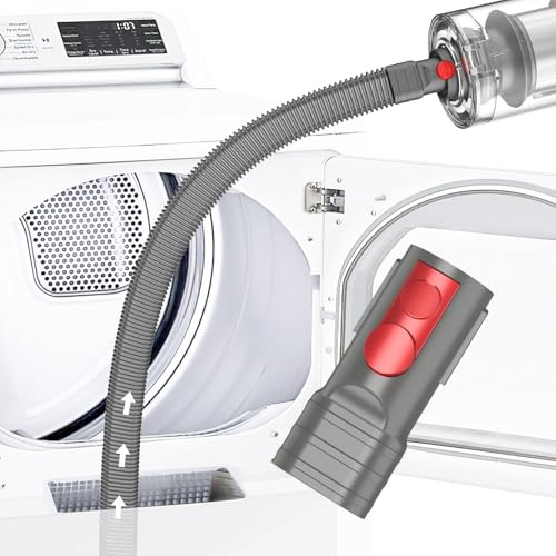 Sealegend Dryer Vent Cleaner Kit for Dyson Dryer Lint Vacuum Attachment
