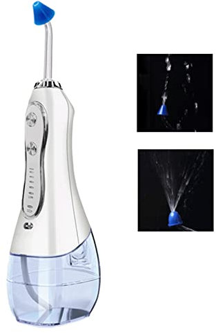ETELIN Elettrica Neti Pot per Lavaggio Nasale Sinus Risciacquo, Bottiglia di Lavaggio per Irrigazione Nasale per La Cura del Naso 300 Ml Sistema di Irrigazione Nasale E Sinusale per Adulti E Bambini