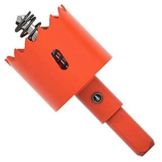 Hole Saws Drill Bit 30MM HSS Bi-Metal Hole Cutter for Wood, Drywall, Plastic, PVC Board, Plasterboard