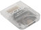 ASHATA GC2SD Premium Micro-Speicherkarten-Adapter für Wii, Schlüssel-SD-Speicherkarten-Stick-Konverter-Adapter für Wii für GC-Spielekonsole, Tragbarer(Transparent)