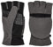 UGG Sherpa Flit Handschuh mit leitfähiger Tech-Leder-Handfläche und Daumen, Grau, S/M