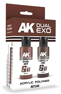 Oxide Red & Propeller Fire Set (2 x 60ml)