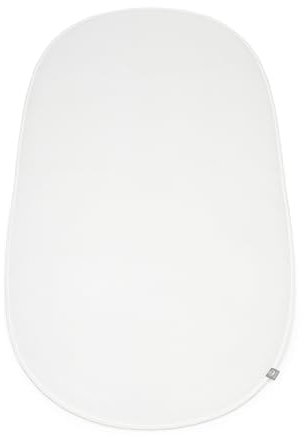 Stokke Sleepi-Schutzlaken V3, White - Schützt die Matratze vor Unfällen und Verschütten - Kompatibel mit der Sleepi Matratze V3 - Außenseite aus atmungsaktivem 3D-Mesh - Maschinenwaschbar