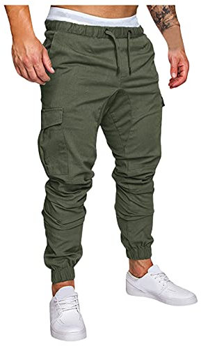CEWIFO Salopette Ciclismo Uomo Lunghe Distanze Salopette Uomo MTB Jeans Uomo Salopette Ciclismo Uomo Lunghe Distanze Salopette Uomo MTB Salopette Uomo Ciclismo con Fondello in Gel