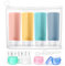 Opret 12 Stück Silikon Reiseflaschen Set, 100ml Reiseflaschen Zum Befüllen Kosmetik Flüssigkeiten, Auslaufsicher Nachfüllbare Leer Reiseset Reisegröße Travel Bottles Behälter Travel Essentials