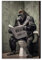 WEERSHUN Poster, Motiv: Gorilla auf Toilette, Lese-Zeitung, Kinderbadezimmer, Humor, lustiges Tier auf Toilette, schwarz und weiß, Poster, Leinwand, 90er-Jahre, Wandkunst, ästhetisches Poster, 30 x 45