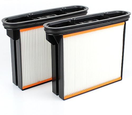 PakTrade 2X Premium Filtre Plissé Compatible avec Metabo ASR 35 MACP, ASR 50 L SC, ASR 50 M SC, SHR 2 050M, SHR 2050 M
