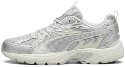 Puma Damen Milenio Tech Schuhe, Cool Light Vapor Gray-Silber, 43 EU, Cool Light Gray-Vapor Gray-Silver, 8.5