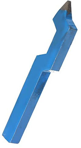 TOUISEDGI Schmuckwerkzeug, Langlebiger, Gebogener Stahl, Schmuckstanzer, Stempel, Form, Ring, Armband, Markierungswerkzeug Für Die Schmuckmarkierung, Blau, 30 G(925)