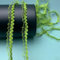 3 M 1.5cm Vintage spitzenband Elastische spitzenband Zierband Dekoband Spitze Spitzenstoff Spitze-Borten Deko für DIY Basteln Geschenkverpackung Scrapbooking Hochzeit Nähen,Grün