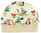 Kleine Könige Mütze Baby Jungen Beanie · Modell Schneemann Weihnachstmann Weihnachtsfreude, beige · Ökotex 100 Zertifiziert · Größe 74/80