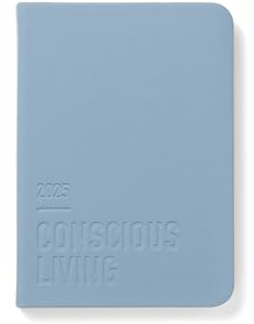 Letts of London Conscious A6 Tagesansicht, Terminplaner 2025, Ozean
