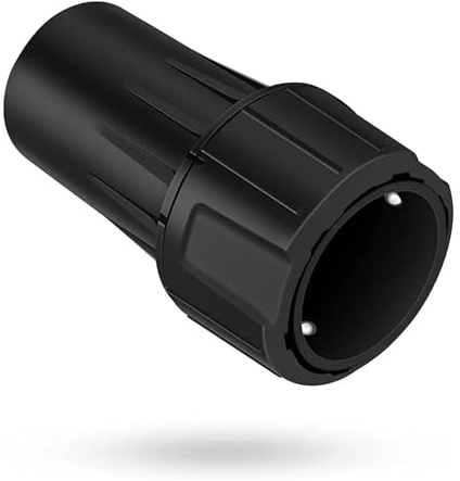DWV9000 Adaptateur universel pour aspirateur – Connecteur rapide, adaptateur de tuyau d'extraction de poussière de ponceuse de rechange pour outils électriques, compatible avec les ponceuses DEWALT et