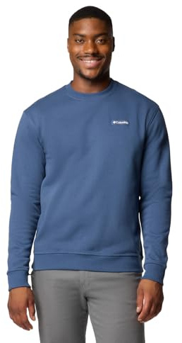 Columbia Herren Meridian Creek Crew Sweatshirt, Dark Mountain, Large