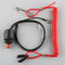Boot Außenbordmotor Kill Switch & Sicherheitsgurt Lanyard, Racing Haltbarkeit, kompatibel mit mehreren Marken