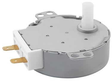 49TYZ Turntable Synchronous electronic starter 50/60Hz AC 220V-240V CCW/CW 5-6RPM D-Shaft Turn Table Synchron electronic starter for Microwave Oven AUOQKQUT
