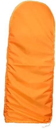 HGZLQKD Folding Ladder Cover Stepladder Protector Dustproof Multifunctional Waterproof Ladder Storage Bag Orange for Farmhouse Patio, 3 Step