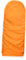 HGZLQKD Folding Ladder Cover Stepladder Protector Dustproof Multifunctional Waterproof Ladder Storage Bag Orange for Farmhouse Patio, 3 Step