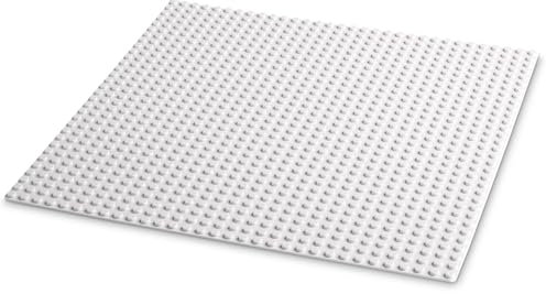 Classic Baseplates Building Bricks Base Plate 50x50 Studs 40x40cm Compatible with Leading Brands Durable Base Plates Boards ABS Plastic Sturdy & Flexible for Children Creative Construction Projects