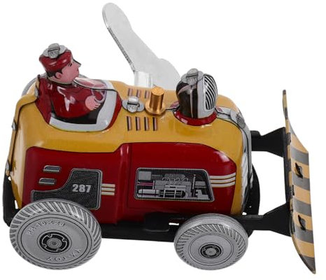 CIYODO Vintage Schneepflug LKW Uhrwerk Spielzeug Für Jungen Und Mädchen Geburtstagsgeschenk Foto Film Set Requisiten