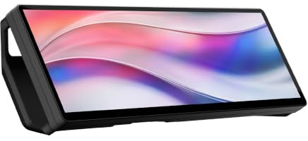 Corsair XENEON Edge 14,5 Zoll 2K Tragbarer LCD HDMI USB C AHVA Touchscreen - 2560x720, 60Hz, USB C DP Alt Mode, Interne und Externe Montage, 5-Punkt Multi-Touch, iCUE, für Windows PC