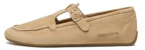 Candice Cooper Mokassins aus Veloursleder, braun 39