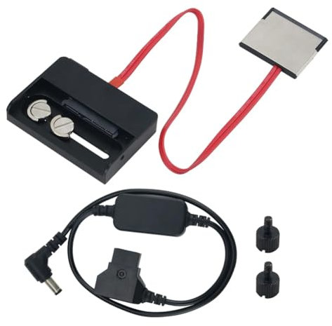 Muyilanc CFast-Zu-SSD-Adapter CFSSD CFast2.0-Adapter SATA 6 Gb/S für ESXS 2,5-SSD ZCAM BMPCC 4K 6K PRO