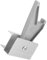 Vaguelly Aluminum Rung Lock Folding Ladder Stabilizer Replacement Extension Telescopic Ladder Part