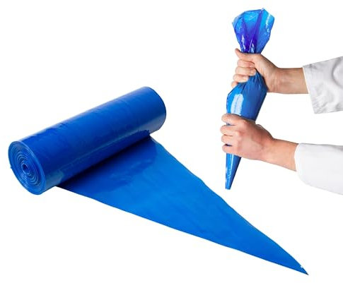 Strong Disposable Savoy 21 Piping & Icing Bags, 100% Recyclable, for Professional & Amateur Baking use, Perfect for decorating cakes, cupcakes & other pastries - 100 Pack