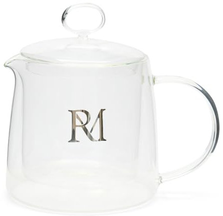Rivièra Maison - Théière transparente en verre à double paroi