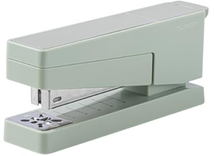 GYCAQAC Grapadora giratoria de 360° con 100 grapas, Capacidad para 20 Hojas, Manual Grapadora giratoria portátil, Grapadora de escritorio, grapadoras giratorias resistentes para oficina, hogar, aula