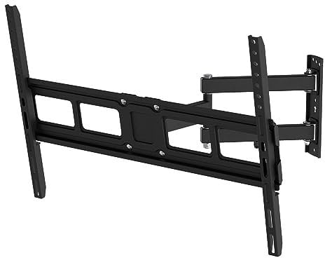 AVF Multi Position TV Mount - Full Motion Articulating Wall Bracket - Corner Mount - For TVs from 37-80 and 40kg - Long Reach - Universal VESA - Easy To Install - All Fixings Included - AL640