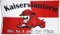Flaggenfritze Fahne/Flagge Kaiserslautern Bulldogge + gratis Sticker