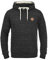 Solid SDKevin Herren Kapuzenpullover Hoodie Pullover mit Kapuze Kordelzug Rippbündchen Kängurutasche Baumwollmischung Regular fit, Größe:XL, Farbe:Black (9000)