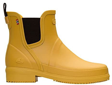 Viking Gyda, Stivali di Gomma Donna, Giallo Yellow, 38 EU