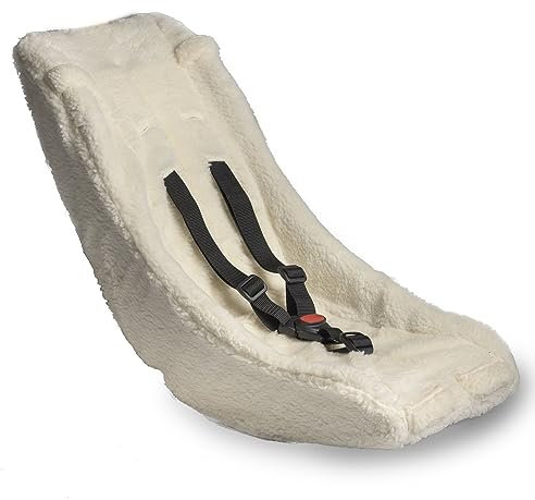 Melia Unisex Baby Satteltasche Pro Pack, W/Fixer F27, Grau, 12.5 x 9 x 8 cm, 0.31 Liter